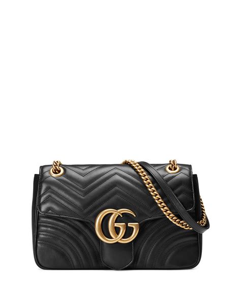 gucci purse replica black quiltted red|gucci interlocking gg shoulder bag.